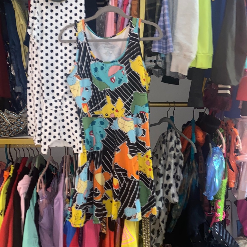 Gotta Catch’ em all Skater dress